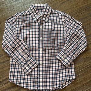 Properly Tied Mallard Seasonal Sportshirt Blue and Red Plaid